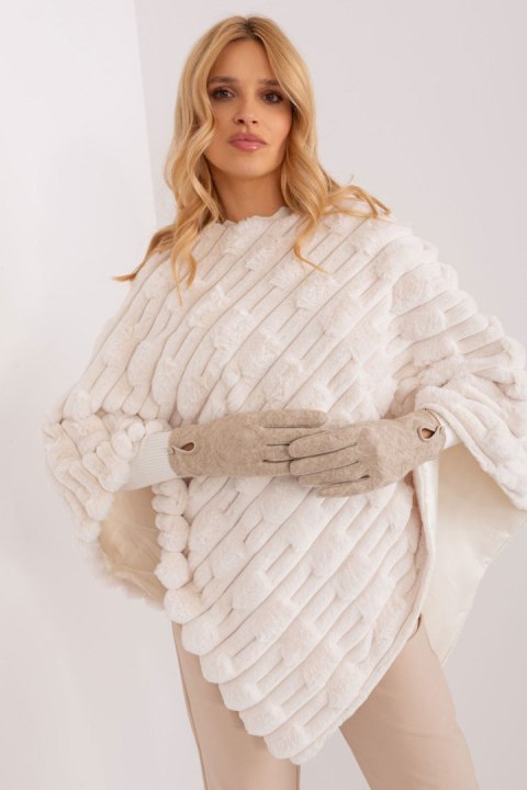 Rękawiczki Model AT-RK-239502.87 Beige - AT AT