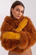 Rękawiczki Model AT-RK-239507.26P Dark Yellow - AT AT