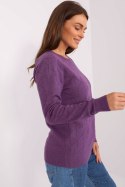 Sweter Damski Model AT-SW-232901.25X Violet - AT AT