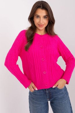 Sweter Damski Model AT-SW-2346-2.99P Fuksja - AT AT