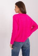 Sweter Damski Model AT-SW-2346-2.99P Fuksja - AT AT