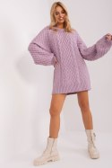 Sweter Damski Model AT-SW-2367-2.64P Light Violet - AT AT