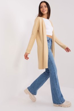 Sweter Kardigan Model AT-SW-2333.31X Beige - AT AT