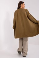 Sweter Kardigan Model AT-SW-2333.31X Oliwka - AT AT
