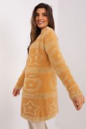 Sweter Kardigan Model AT-SW-234503.00P Camel - AT AT