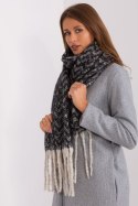 Szalik Model AT-SZ-23125.75 Black/Beige - AT AT