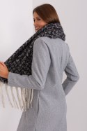 Szalik Model AT-SZ-23125.75 Black/Beige - AT AT