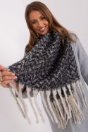 Szalik Model AT-SZ-23125.75 Black/Beige - AT AT